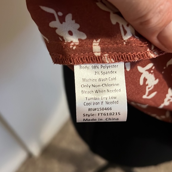 Women’s floral top - Picture 6 of 6